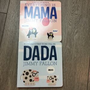 Everything is Mama Dada Jimmy Fallon Board Books Lot
